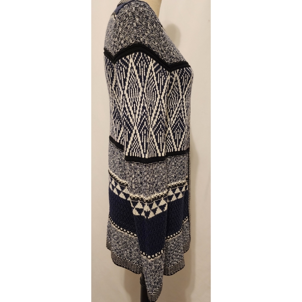 Christopher & Banks Jacket long Cardigan - Picture 4 of 7